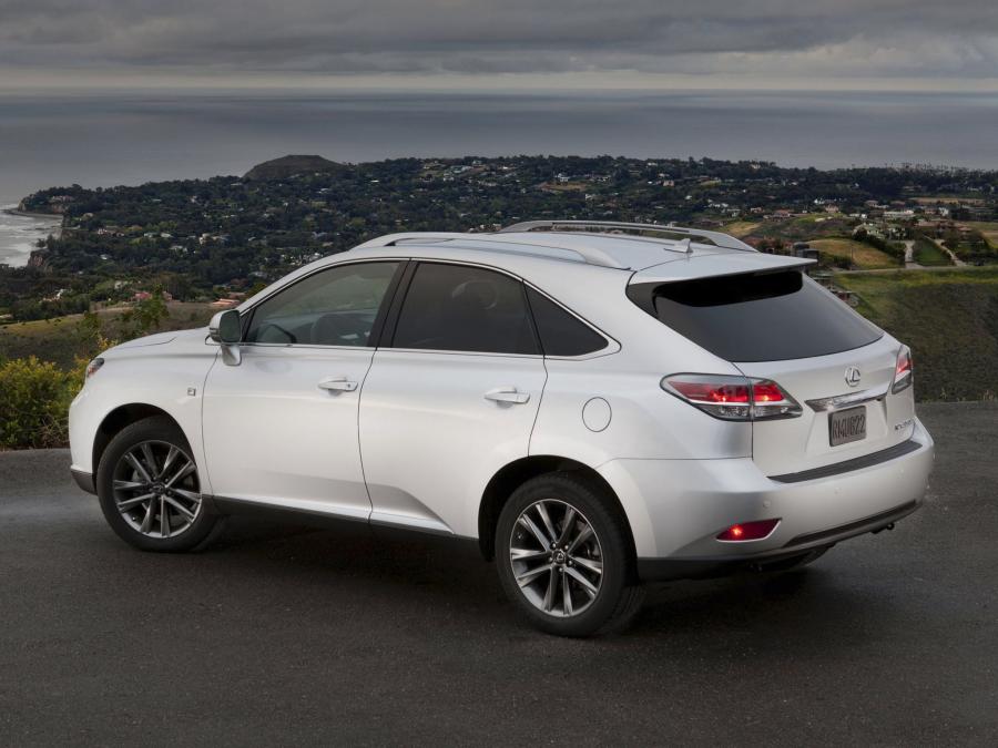  Lexus RX350 F-Sport 2012 года  (фото 3 из 16)